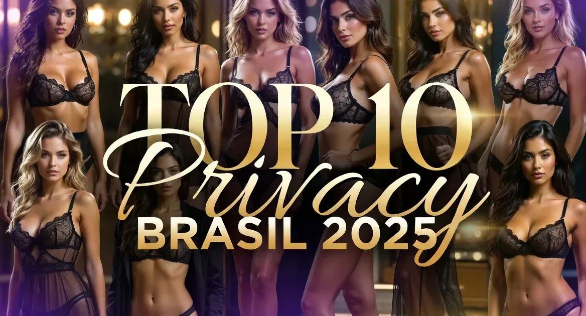 As 10 Modelos Mais Procuradas no Privacy Brasil em 2025: Ranking Completo